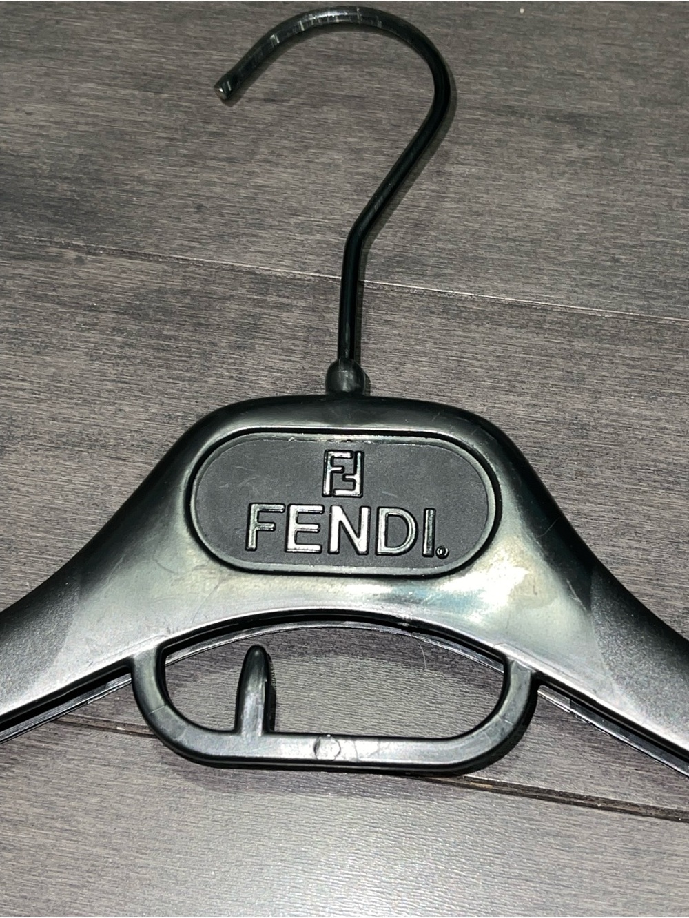 Fendi Black Clothing Hanger - Picture 2 of 4